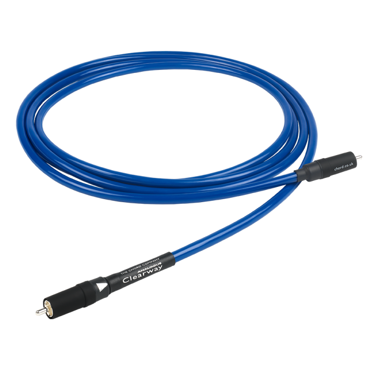 Clearway Analogue Subwoofer Cable The Movie Rooms