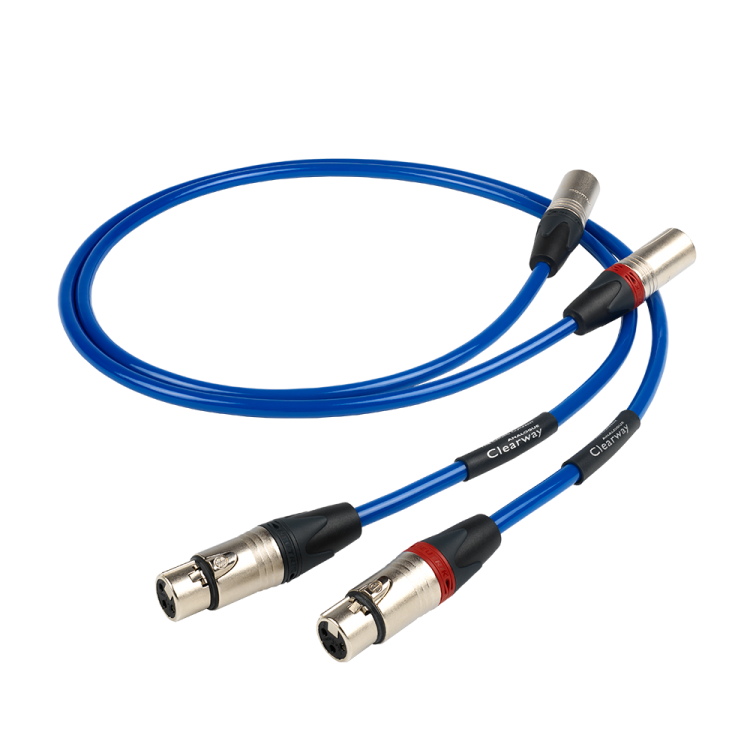Chord Clearway Analogue XLR Cable The Movie Rooms