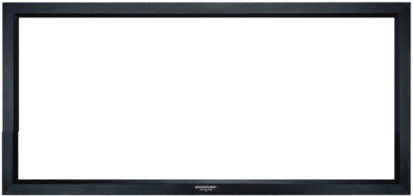 Grandview Cyber Fixed Frame Acoustic Screen 2:35:1