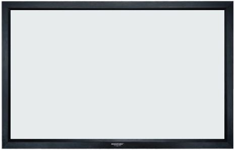 Grandview Cyber Fixed Frame Acoustic Screen 16:9