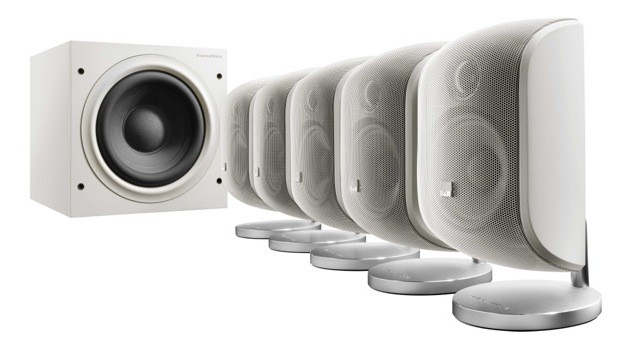 B&W MT-50 Home Cinema Pack (white)
