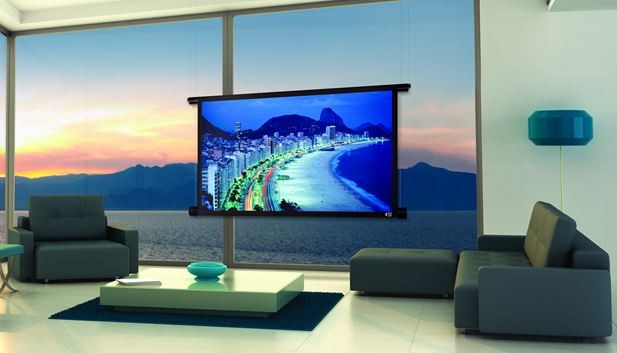 SI Black Diamond Electric Screen 16:9