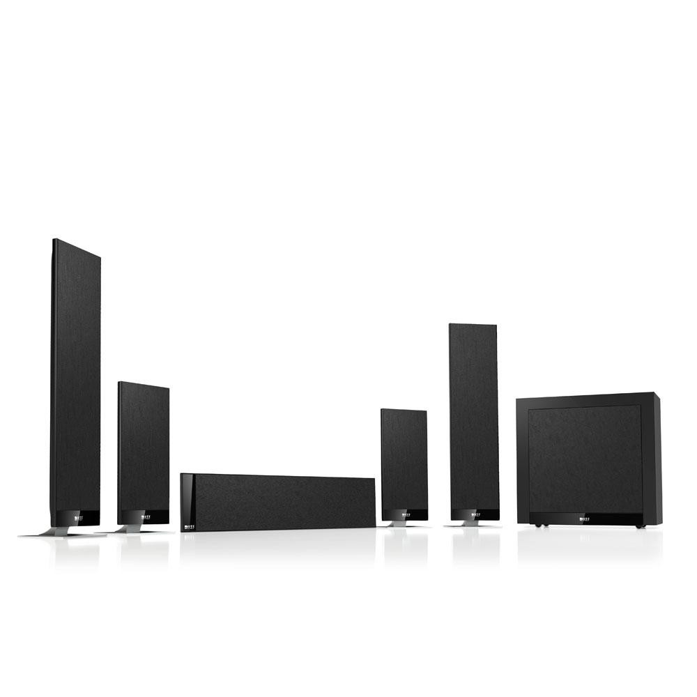 Kef T205 5.1 Speaker Pack