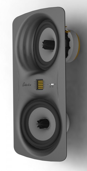 Goldenear Invisia MPX In Wall Surround Speaker