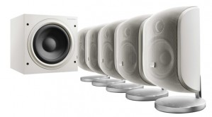 B&W MT-50 Home Cinema Pack (white)