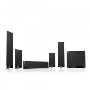 Kef T205 5.1 Speaker Pack
